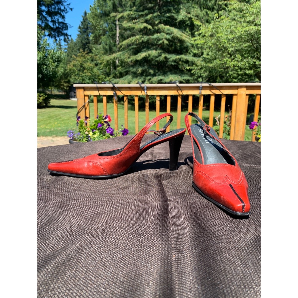 Franco Sarto Red Heels